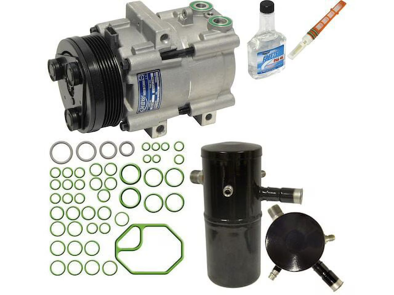 A/C Compressor Kit - Compatible with 1998 - 2002 Mercury Grand Marquis 1999 2000 2001