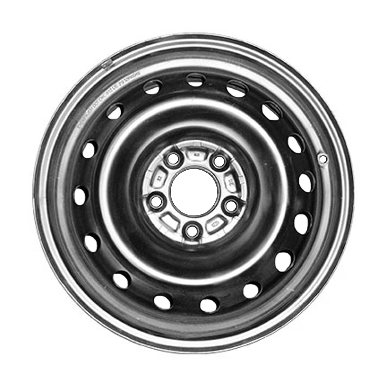 Hyundai Sonata Wheel 2011-2013 16  Factory OEM Black 529103Q410