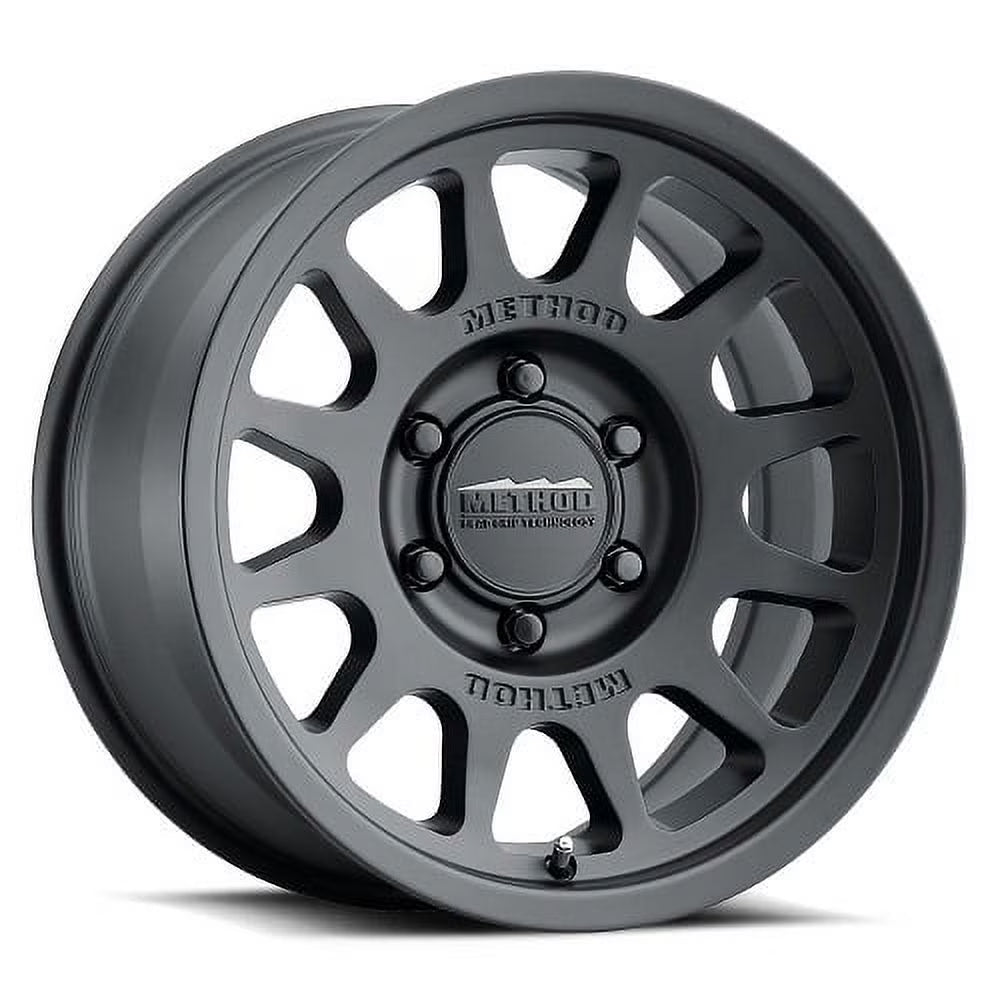 16x8 Method MR703 Matte Black Wheel 6x5.5 (0mm) Fits select: 2000-2018 CHEVROLET SILVERADO, 1996-2023 TOYOTA TACOMA