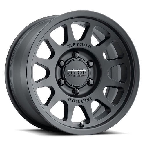 16x8 Method MR703 Matte Black Wheel 6x5.5 (0mm) Fits select: 2000-2018 CHEVROLET SILVERADO, 1996-2023 TOYOTA TACOMA
