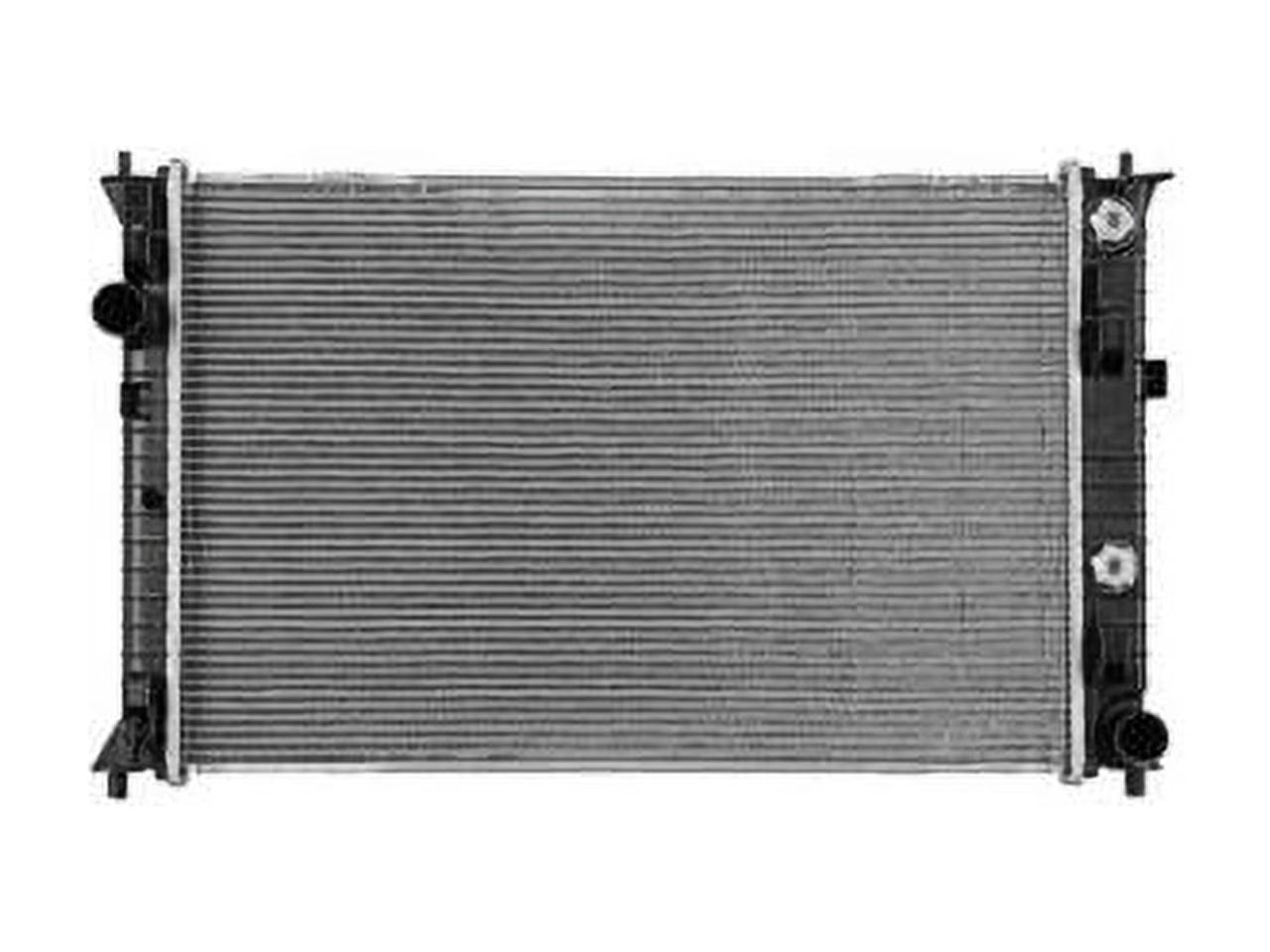Radiator - Compatible with 2006 - 2012 Ford Fusion 2007 2008 2009 2010 2011