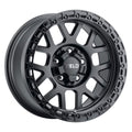 17x10 WELD Off-Road W104 Cinch Satin Black W/ Gloss Ring Wheel 5x4.5/5x5 (-25mm)