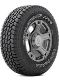 Set of 4 Yokohama Geolandar A/T4 LT265/75R16/10 10-Ply 123S Tires 2657516 265 75 16