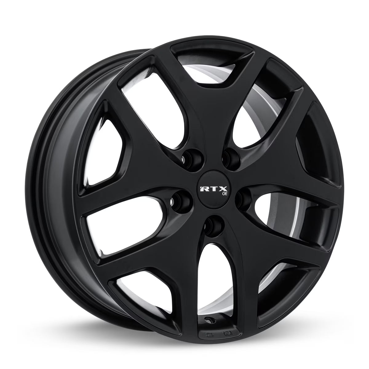 RTX Ulsan 17x7 5x114.3 ET38 CB67.1 Satin Black Wheel