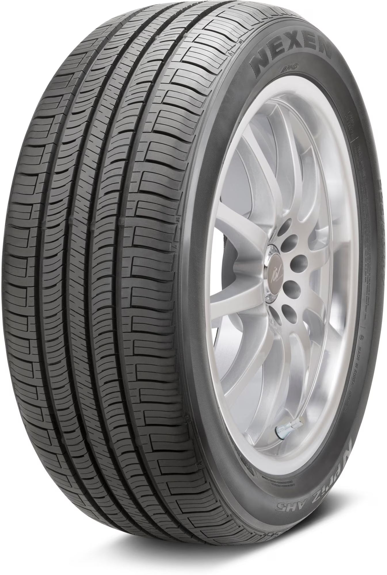Set of 2 Nexen N'Priz AH5 235/75R15XL 109S Tires 2357515 235 75 15