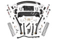 Rough Country 4.5  Lift Kit w/V2 Shocks for 1984-2001 Jeep Cherokee XJ - 68970