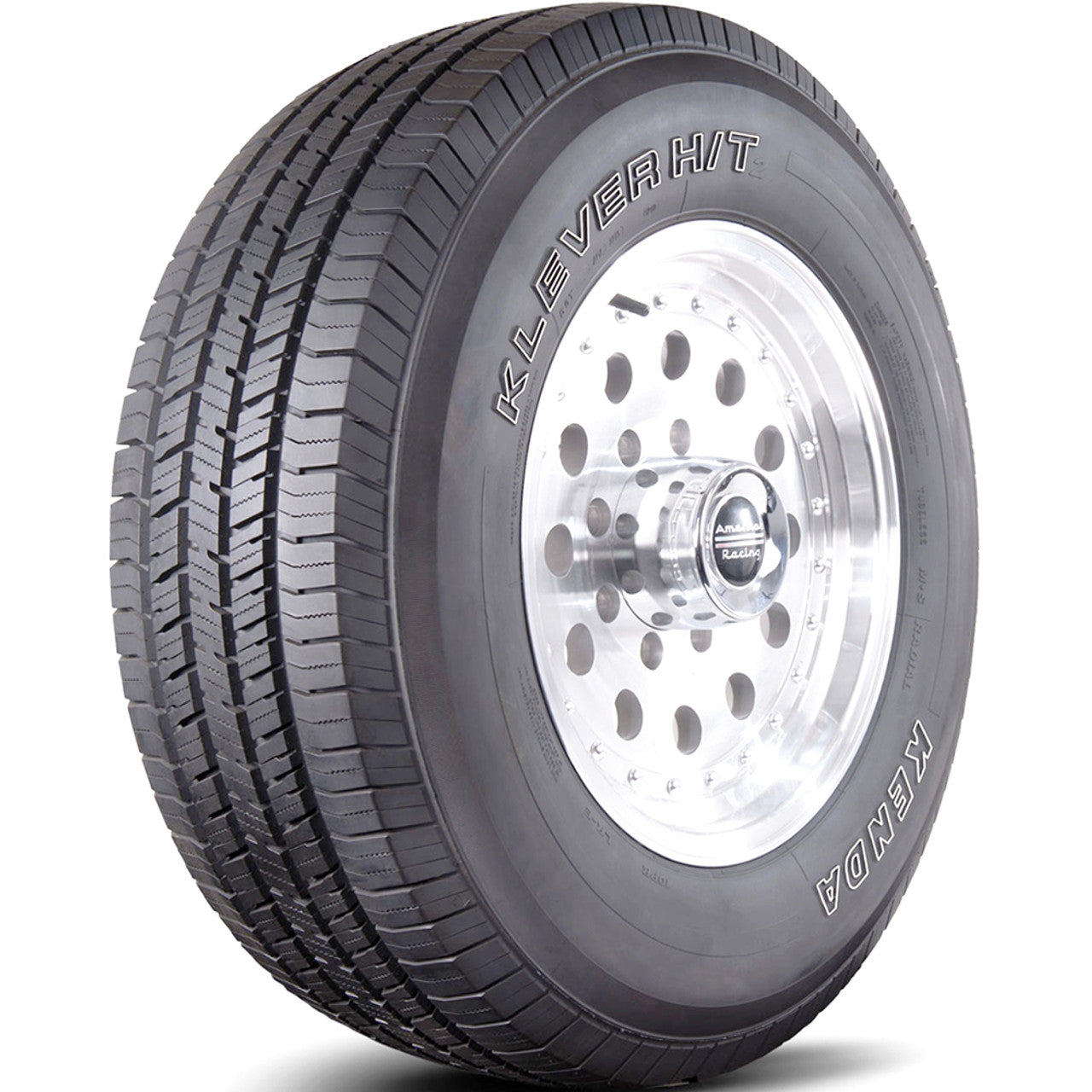 Kenda Klever H/T 2 (KR600) Highway P265/65R17 110T Light Truck Tire