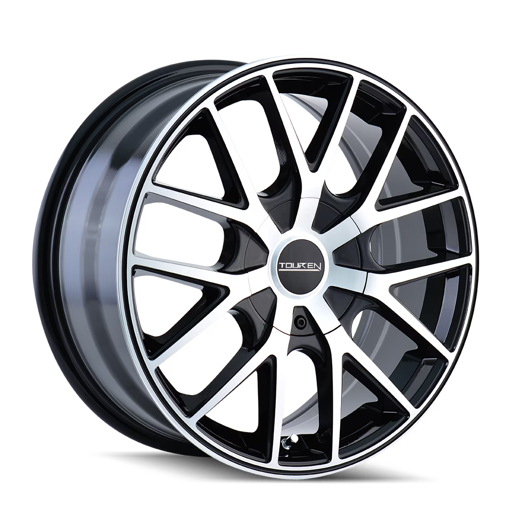 TOUREN TR60-3260 19X8.5 5X108/5X114.3 40ET 74.1CB BLACK/MACHINED FACE/BLACK RING