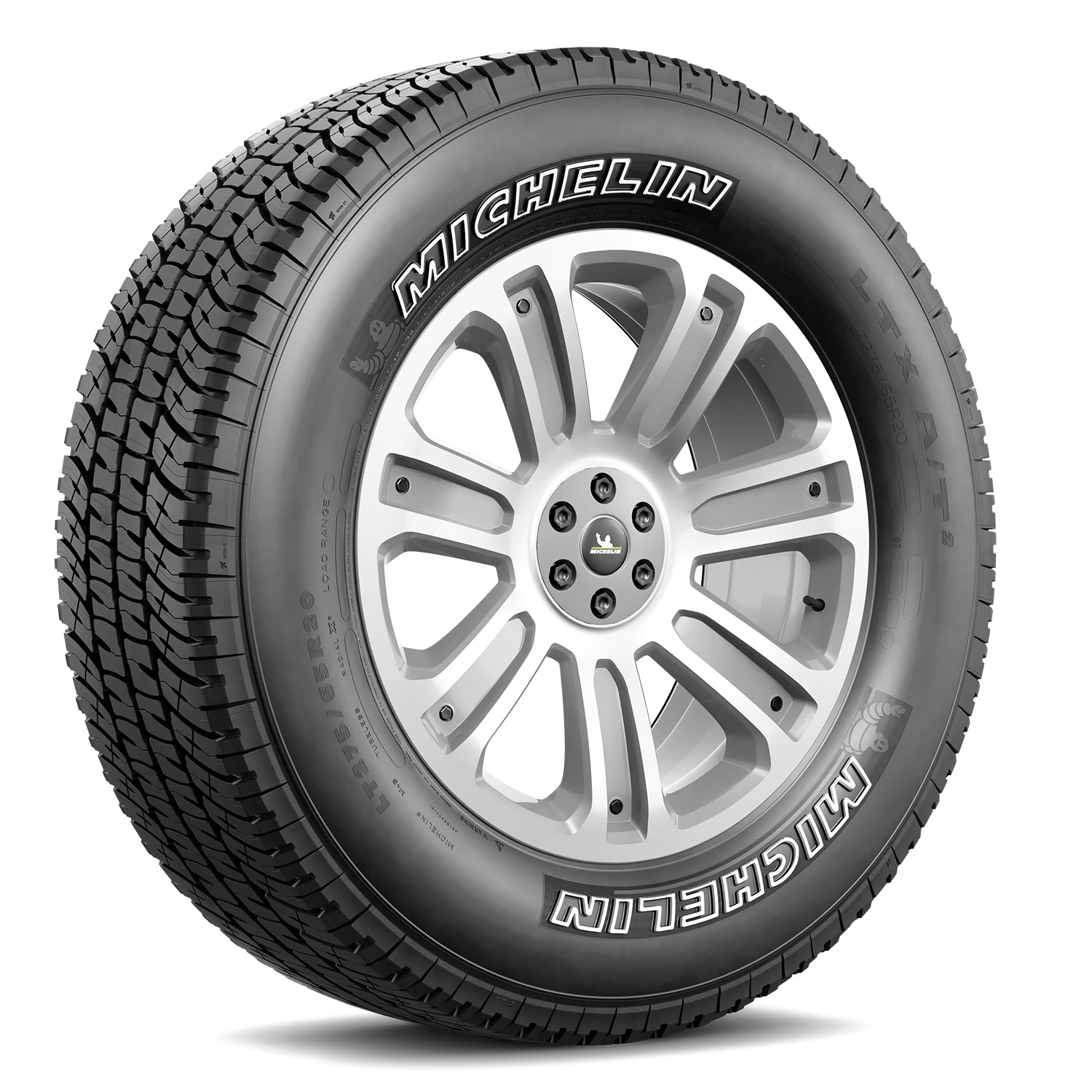 Michelin LTX A/T2 All-Season P275/60R20 114S Tire