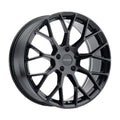 Petrol Aluminum Rim P2B 18X8in Gloss Black Finish, 1880P2B405108B72