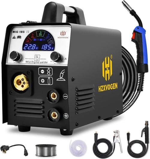 110V/220V 200A MIG Welder Gas Gasless 3in1 ARC Lift TIG MIG Welding Machine