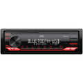 JVC KD-X270BT Single DIN In-Dash Digital Media Receiver with Bluetooth