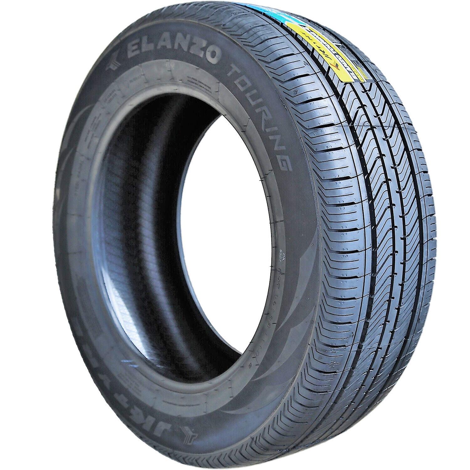 JK Tyre Elanzo Touring 225/65R17 100T AS A/S All Season Tire Fits: 2014-17 Chevrolet Equinox LT. 2014 Chrysler Town & Country 30th Anniversary Edition