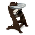 Badger Basket - Wooden High Chair. Espresso