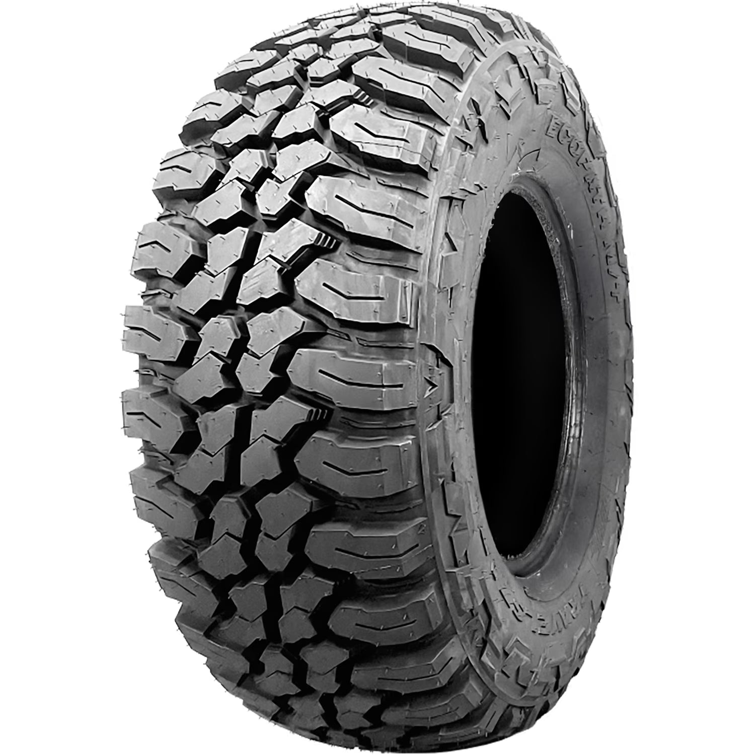 Set of 4 Travelstar Ecopath M/T 285/75R16 126/123Q E 10 Ply mud Light Truck Tires