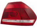Right Outer Tail Light Assembly - Compatible with 2012 - 2015 Volkswagen Passat 2013 2014