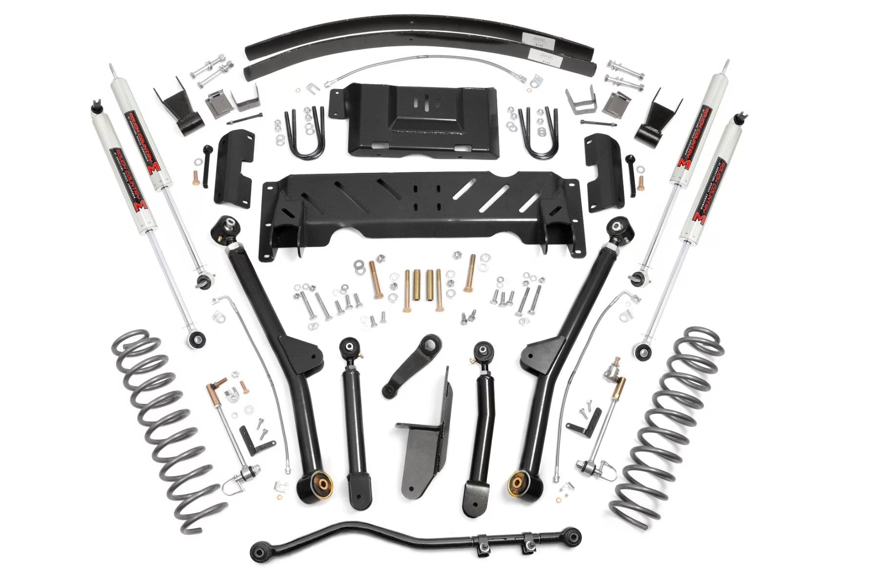 Rough Country 4.5  Lift Kit for 1984-2001 Jeep Cherokee XJ | 2.5/4.0L - 68940
