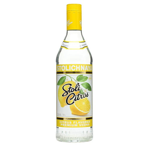Stolichnaya Vodka Citros - 750ML