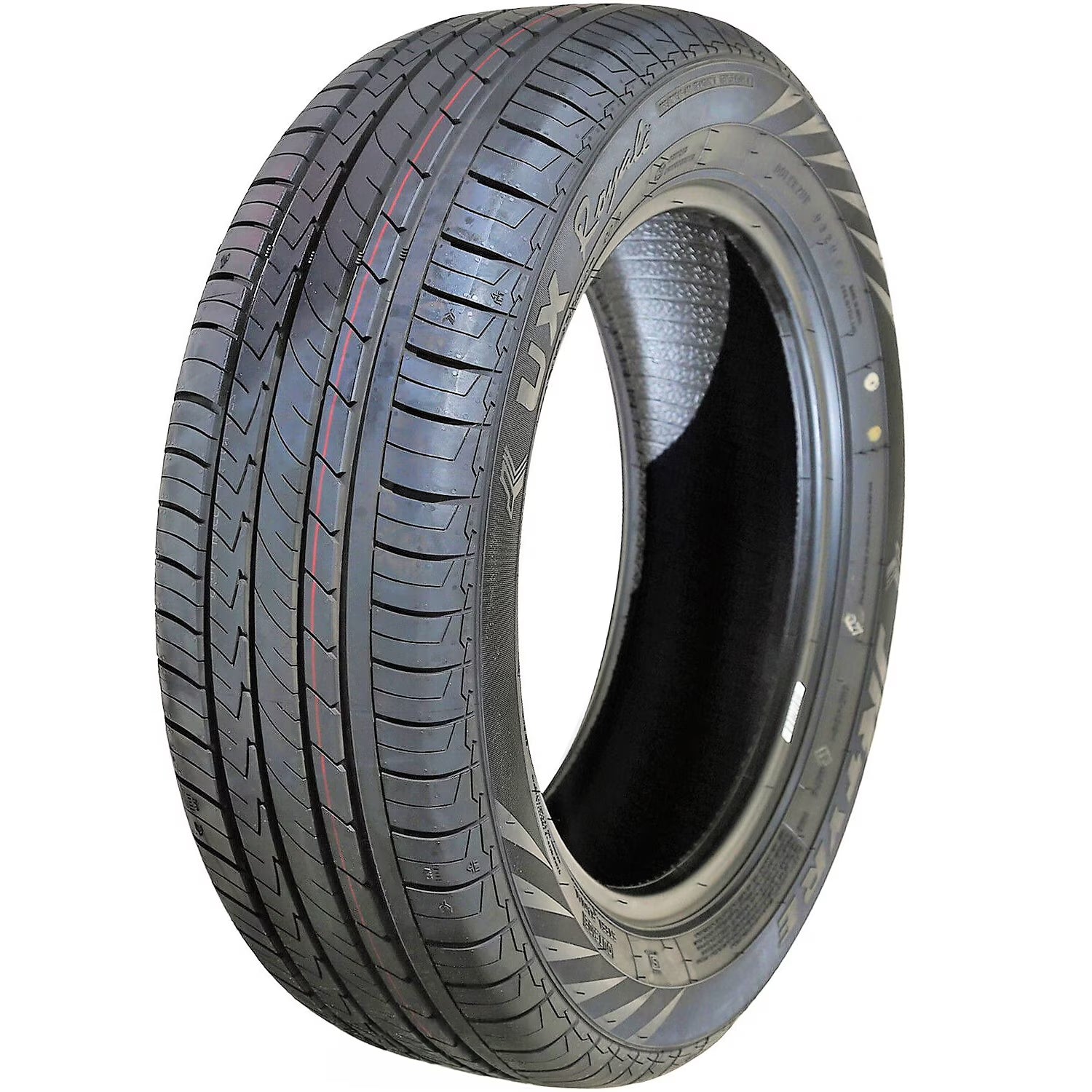 Tire JK Tyre UX Royale Maxx 205/65R16 95H AS A/S Performance Fits: 2016-21 Chevrolet Malibu L, 2013-17 Honda Accord LX