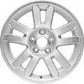 New Aluminum Wheel 17 Inch for 06-10 Ford Explorer 17x7.5 Rim 5 Lug 115mm Fits select: 2007-2010 FORD EXPLORER SPORT TRAC