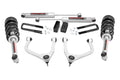 Rough Country 3.5  Lift Kit (fits) 2019-2021 Chevy Silverado 1500 | N3 Struts/Shocks | Forged Alum Control Arms | 29532