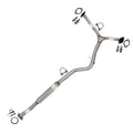 Stainless Steel Exhaust Resonator Y-Pipe Kit Fits 2009-2013 Subaru Forester 2.5L | 2008-2011 Subaru Forester 2.5L