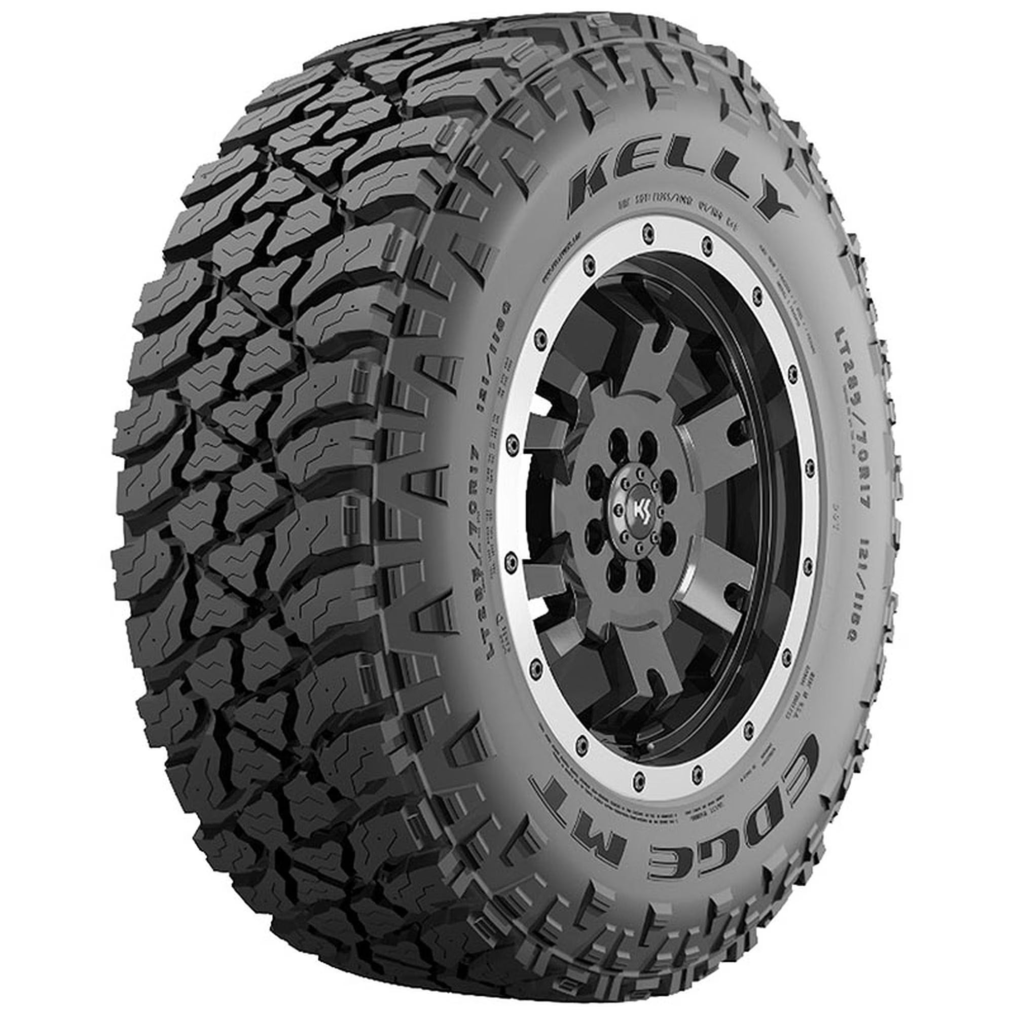 Kelly Edge MT Mud Terrain LT275/65R18 123/120Q E Light Truck Tire