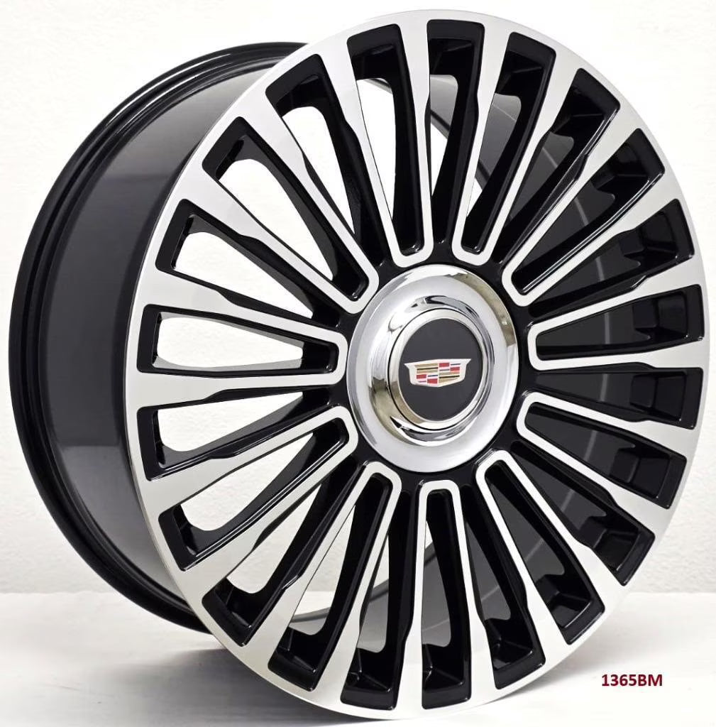 24'' FLOW FORGED wheels for CADILLAC ESCALADE ESV 4WD 2021 & UP 24x10 6x139.7