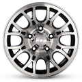 Trailer 15x6 Inch Rim 5-127mm or 5-5  2830 lb - Road Ready RV Camper Wheel