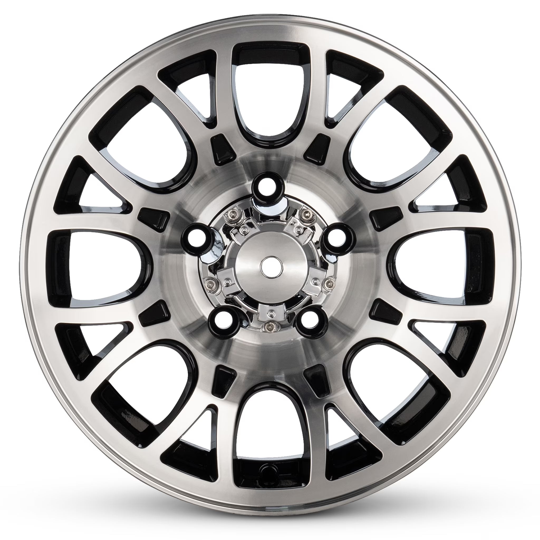 Trailer 15x6 Inch Rim 5-127mm or 5-5  2830 lb - Road Ready RV Camper Wheel