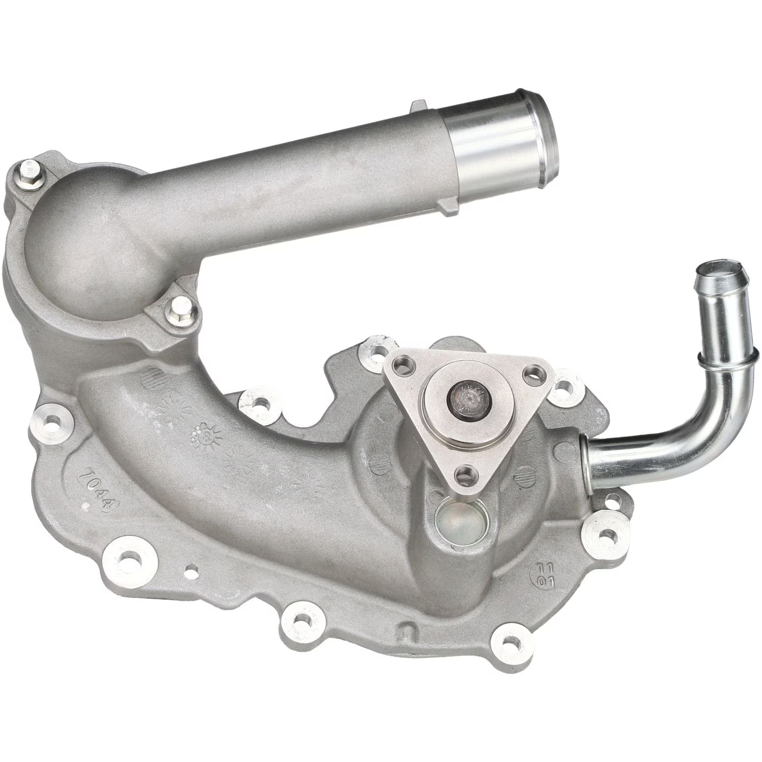 Gates 43186WT Premium Engine Water Pump Fits select: 2015-2017 FORD F150, 2015-2021 FORD EDGE