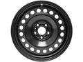 Action Crash Parts Steel 17  Rim 17x7 inch 5 Lug Black for 2014-2021 Jeep Cherokee