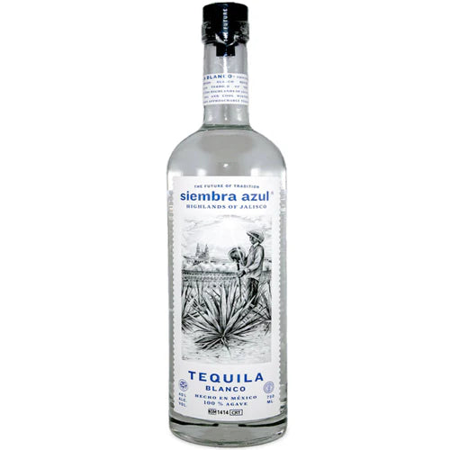 Siembra Azul Tequila Blanco - 750ML