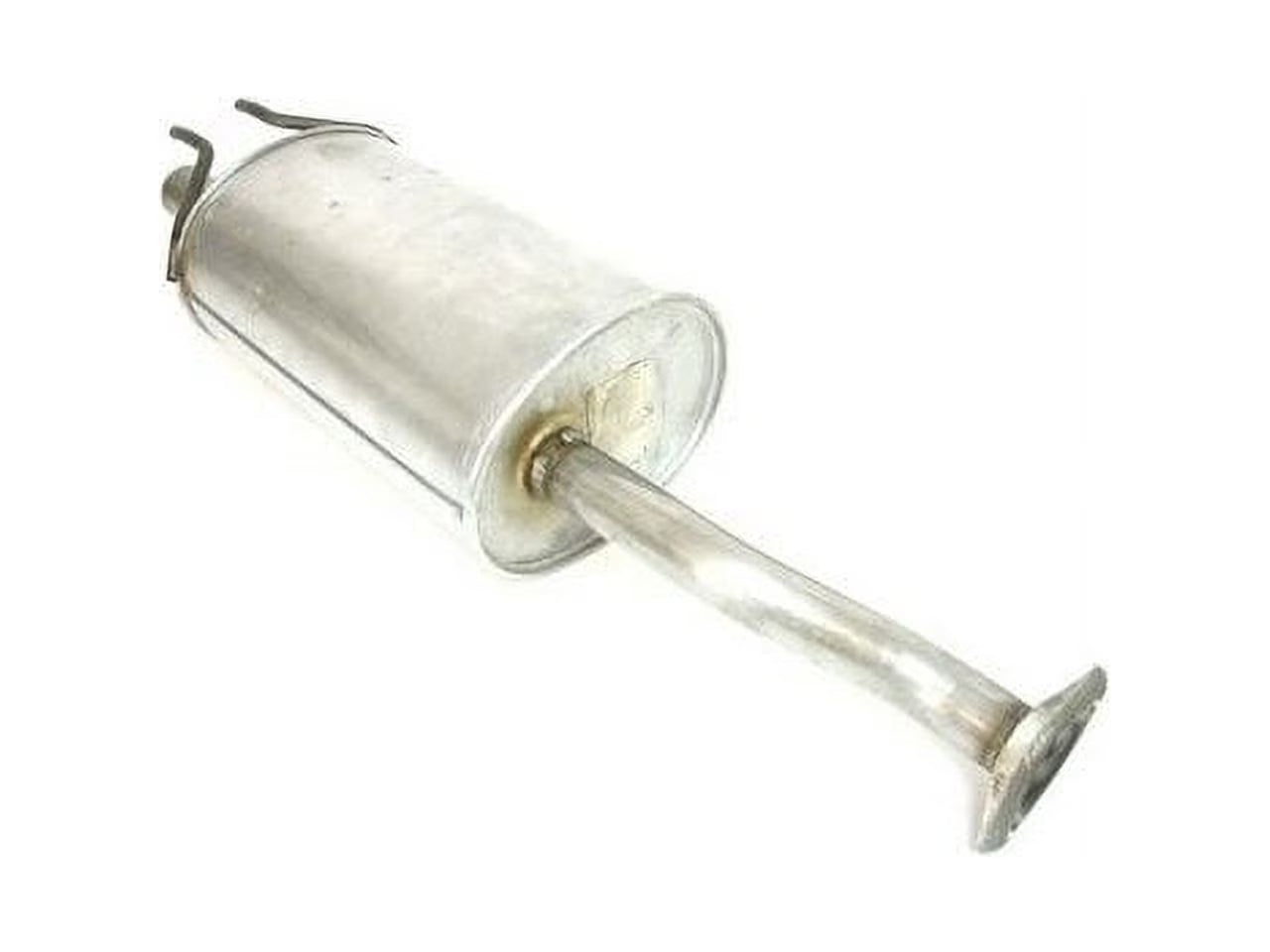 Rear Muffler - Direct Fit - Compatible with 2006 - 2011 Honda Civic 2007 2008 2009 2010
