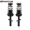 MOSTPLUS 2x Rear Shocks Complete Struts Assembly for Toyota Corolla Chevrolet Geo Prizm
