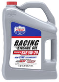 LUCAS OIL 10884 5w20 Synthetic Racing Oil 5 Quart Bottle