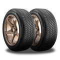 2 Nexen N'Blue 4 Season 2 235/45R18 98Y Any Weather Touring 600AA 3PMSF 70K Mile 16193NXK / 235/45/18 / 2354518