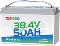 Redodo 36V 50Ah Lithium LiFePO4 Battery 50A BMS 1920Wh Deep Cycle Group 31 for 36V Trolling Motor