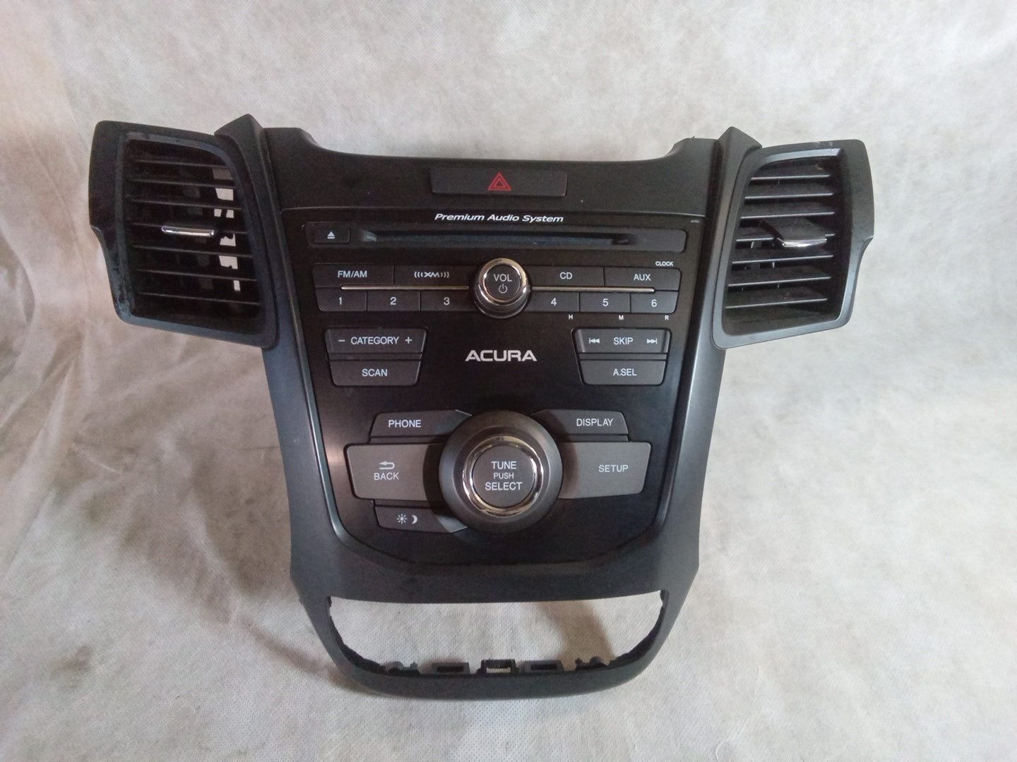 Pre-Owned 2014 Acura RDX Premium Audio Receiver Assembly 4PRO 39100TX4A01 OEM LKQ (Good)