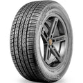 Continental 4¡Á4 contact P265/60R18 110V bsw all-season tire Fits: 2014-15 Jeep Grand Cherokee Summit. 2017-21 Jeep Grand Cherokee Trailhawk