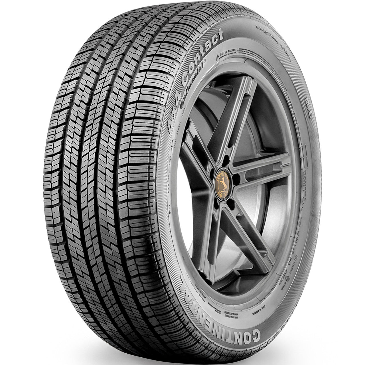 Continental 4¡Á4 contact P265/60R18 110V bsw all-season tire Fits: 2014-15 Jeep Grand Cherokee Summit. 2017-21 Jeep Grand Cherokee Trailhawk
