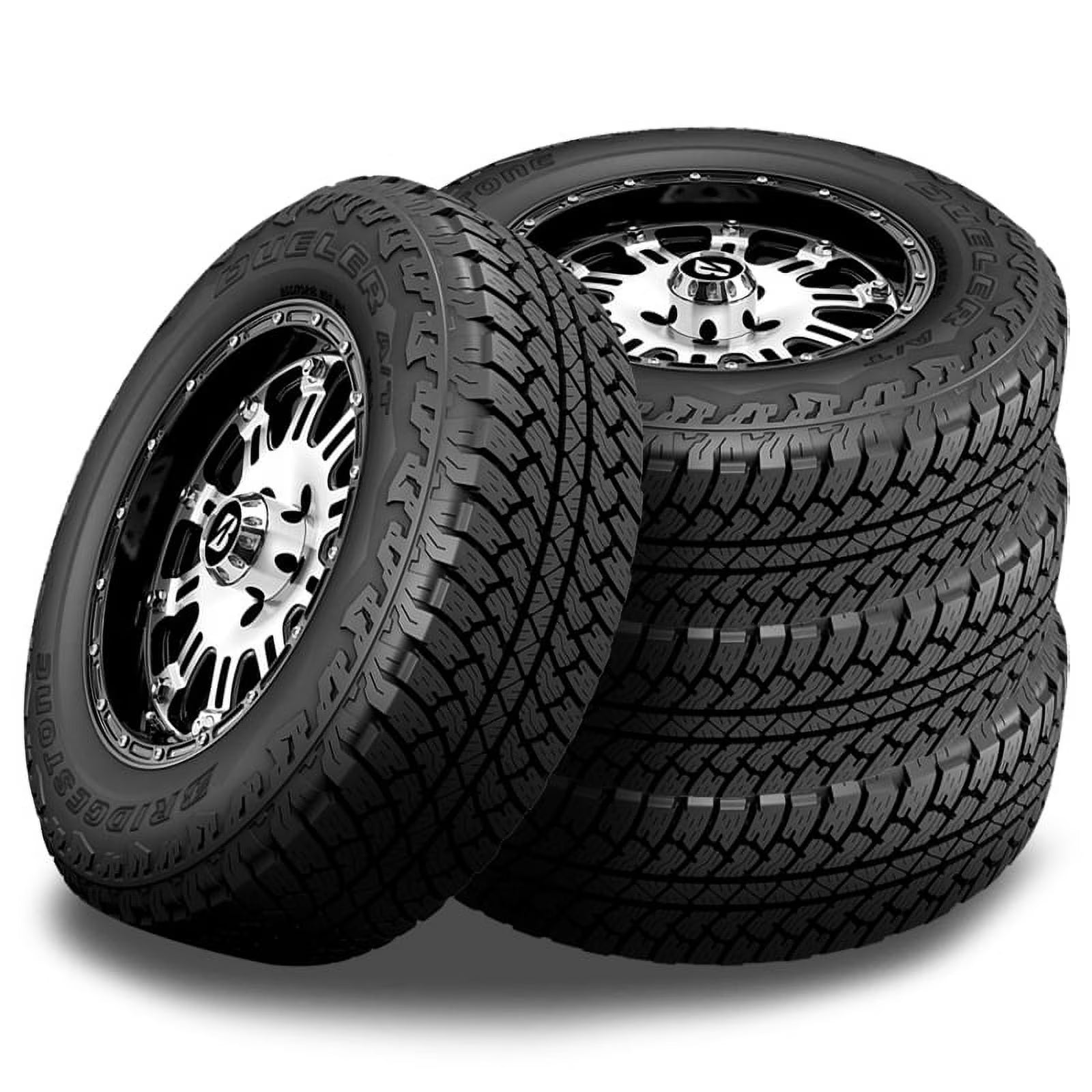 4 Bridgestone DUELER A/T RH-S 275/60R20 115S On/Off-Road All Terrain Truck SUV BR005493 / 275/60/20 / 2756020