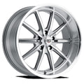 REV Wheels 110S-2806100 110 Series- 20x8 - 4.5 bs - 5x4.75/5x120.65 - Anthracite