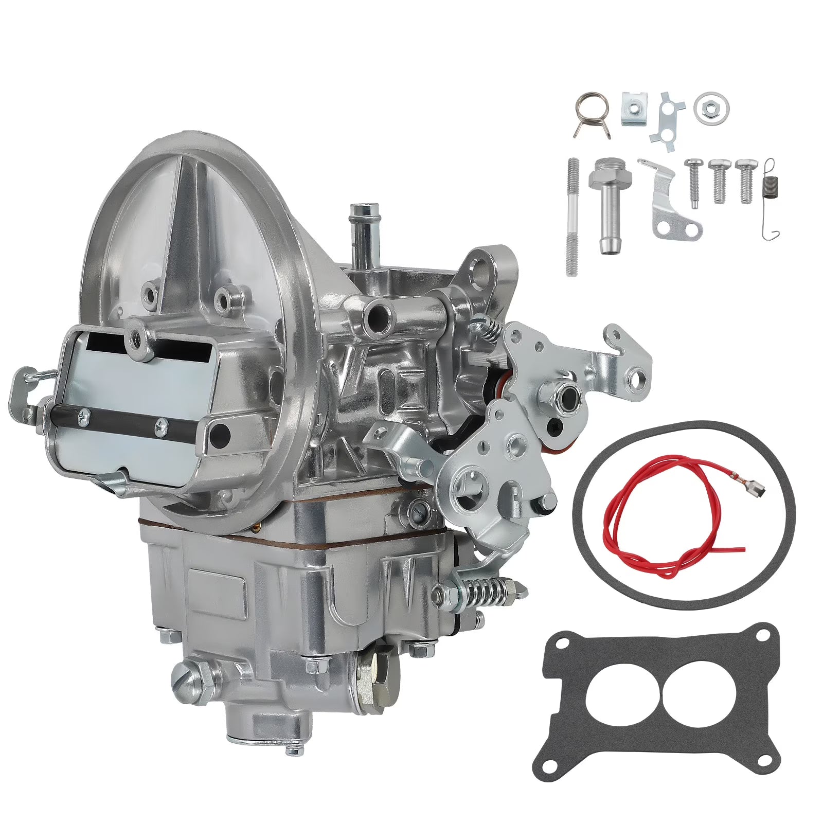 maXpeedingrods 2 Barrel Carburetor Carb for Holley 0-80500 500 CFM Street Avenger 2BBL Carburetor Electric Choke 2300 Model