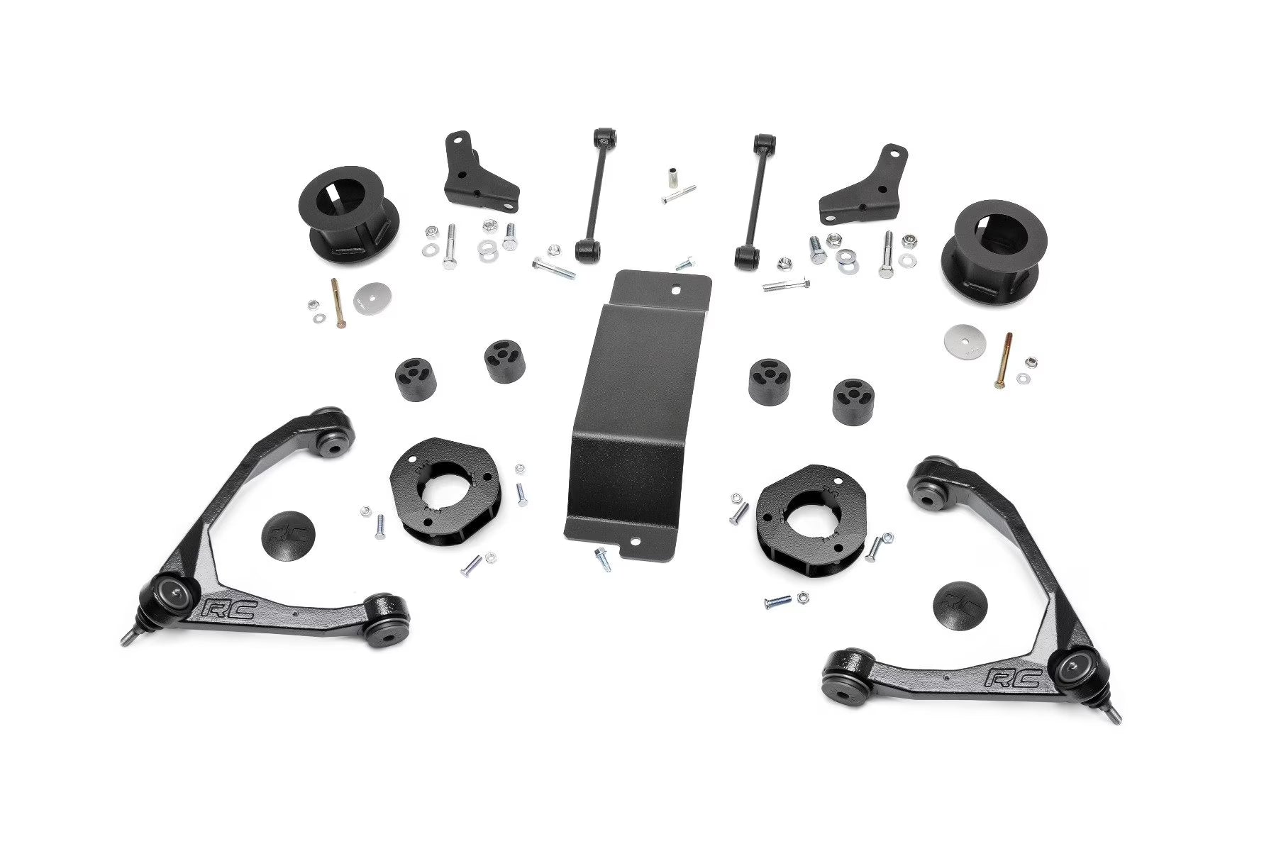 Rough Country 3.5  Lift Kit (fits) 2007-2020 Chevy Tahoe Suburban GMC Yukon (XL) 1500 2WD | 07-16 4WD | 19331