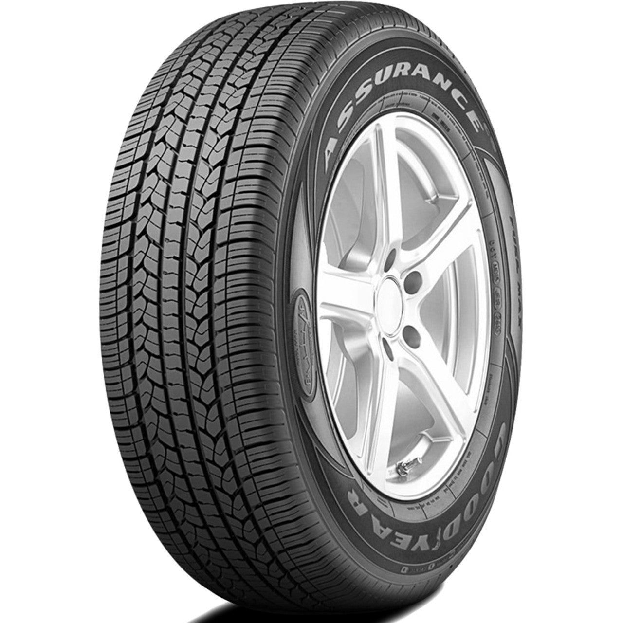 Goodyear Assurance CS Fuel Max All Season 225/65R17 102H SUV/Crossover Tire