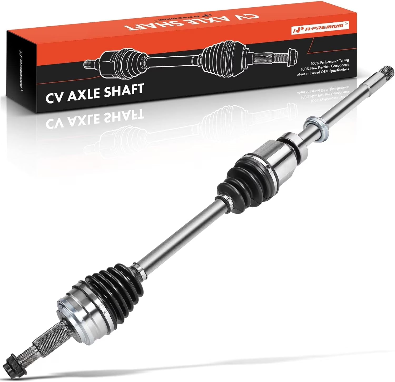A-Premium CV Axle Shaft Assembly Compatible with Toyota RAV4 2006-2018 L4 2.5L V6 3.6L Front Passenger Side