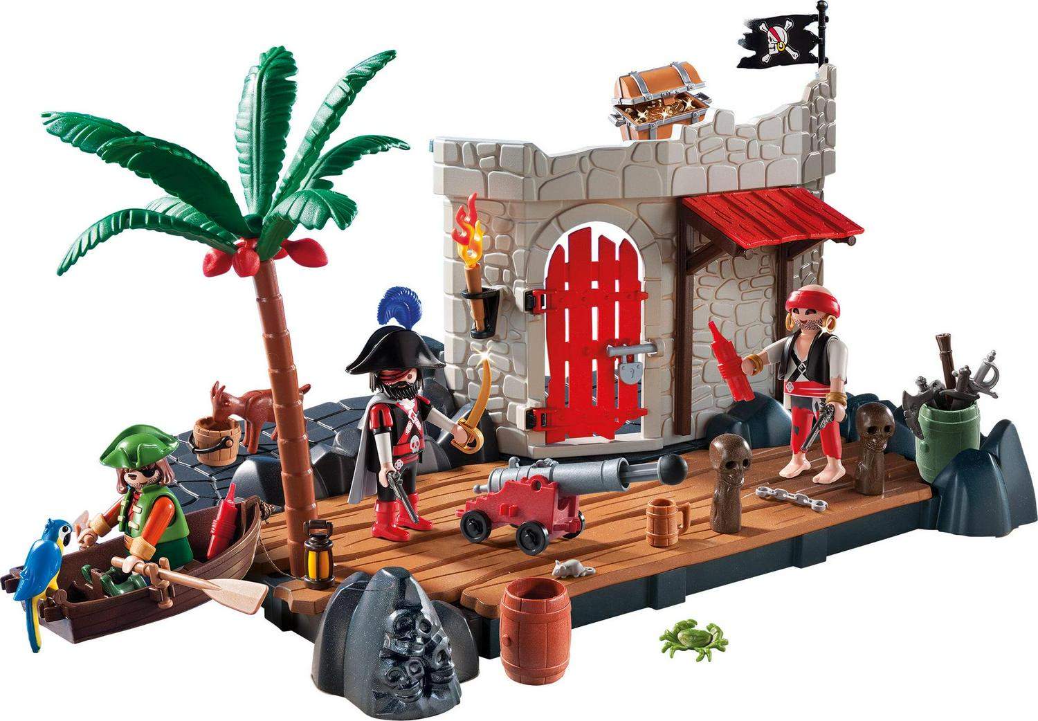 PLAYMOBIL Pirate Fort SuperSet