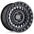 Black Rhino Cast Aluminum Rim BRSTN 20X9.5 8X170 M-BLK 12MM, 2095STN128170M25