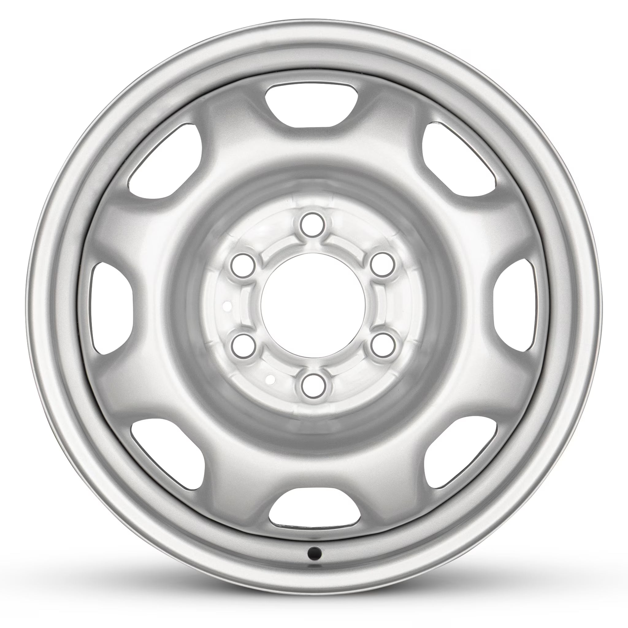 For 2010-2025 Ford F-150 17 Inch Powder-Coated Silver Steel - Genuine OEM Take-Off Rim - Road Ready Truck Wheel